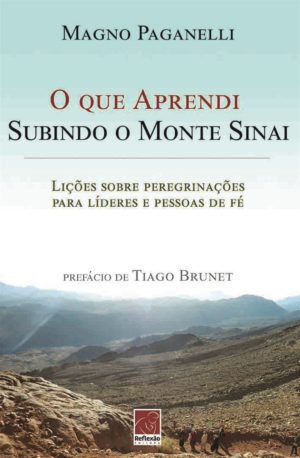 O que aprendi subindo o Monte Sinai - Magno Paganelli