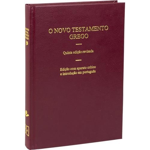 O Novo Testamento Grego | Quinta Edição Revisada