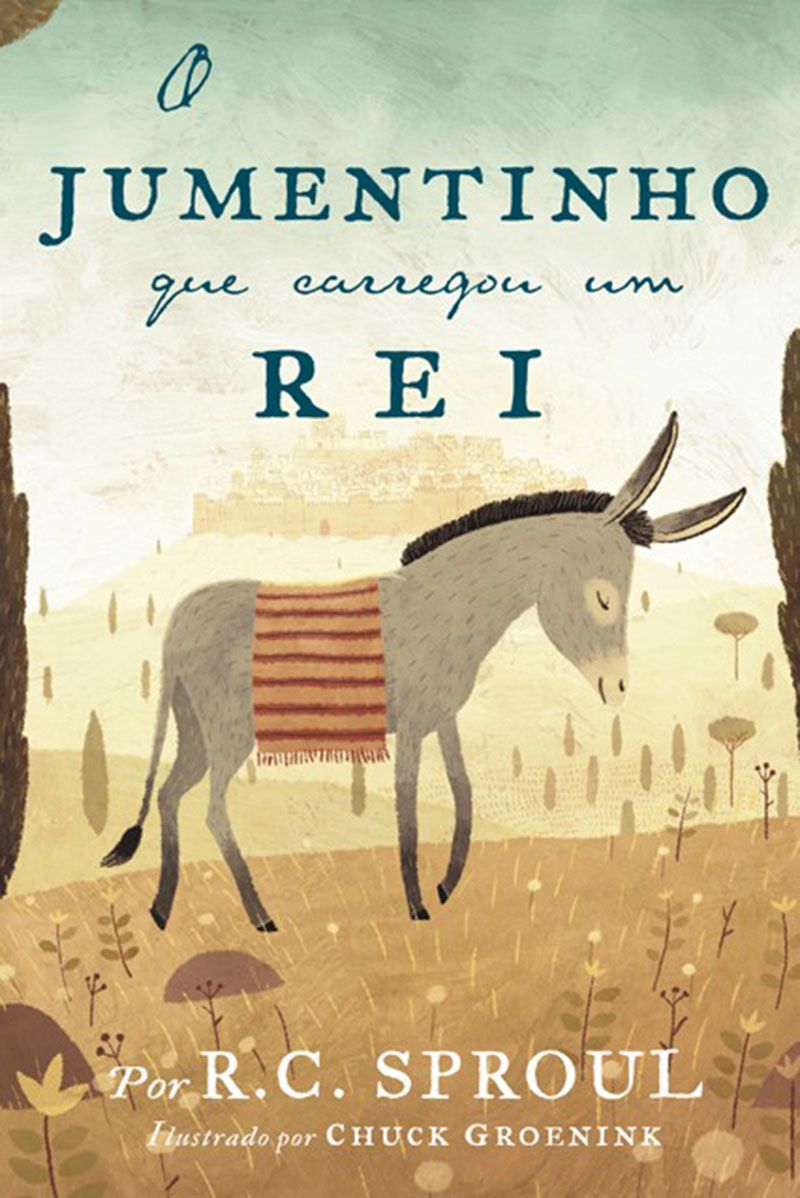 O Jumentinho Que Carregou Um Rei