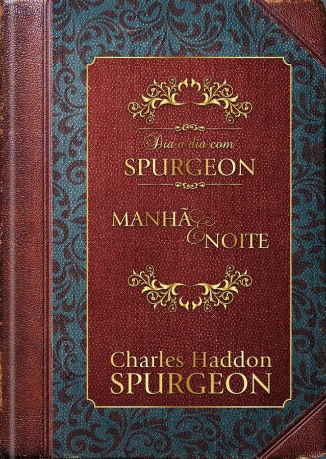 Dia A Dia Com Spurgeon Letra Grande Capa Dura