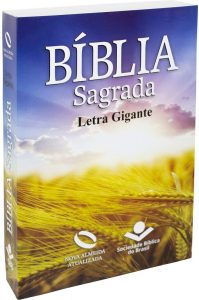 Bíblia Sagrada Naa | Letra Gigante
