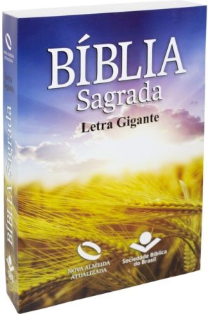 Bíblia Sagrada - Letra Gigante - SBB