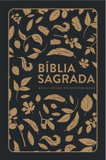 Bíblia Sagrada Nvt – Folhas Douradas | Letra Grande/Capa Flex