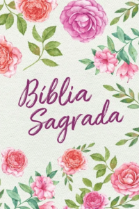 Bíblia Sagrada Nvt – Textura Floral | Letra Grande/Capa Flex