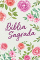 Bíblia Sagrada NVT – Textura floral | Letra Grande/Capa Flex