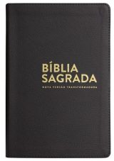 Bíblia Nvt Letra Normal | Capa Luxo Preta