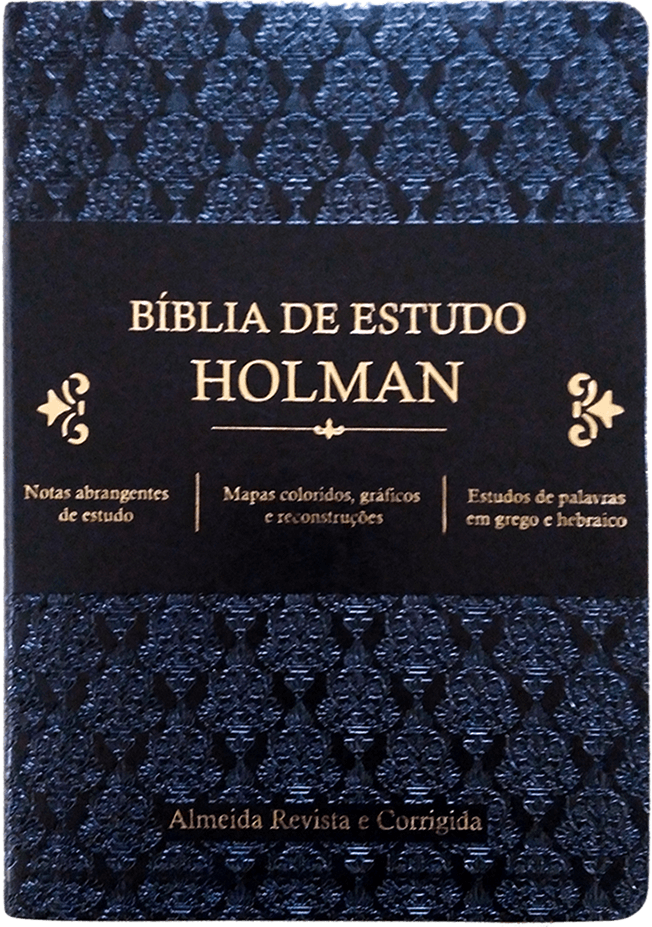 Bíblia De Estudo Holman Rc – Preta