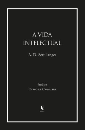 A vida Intelectual - A.-D. Sertillanges
