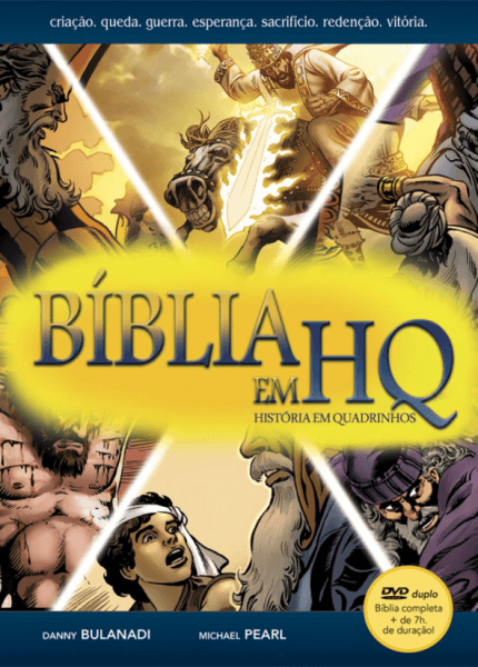 Biblia Em Hq – Com Dvd