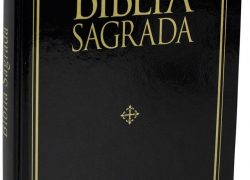 Bíblia Sagrada RC | Capa dura – Preta