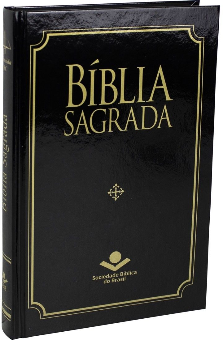 Bíblia Sagrada Rc | Capa Dura – Preta