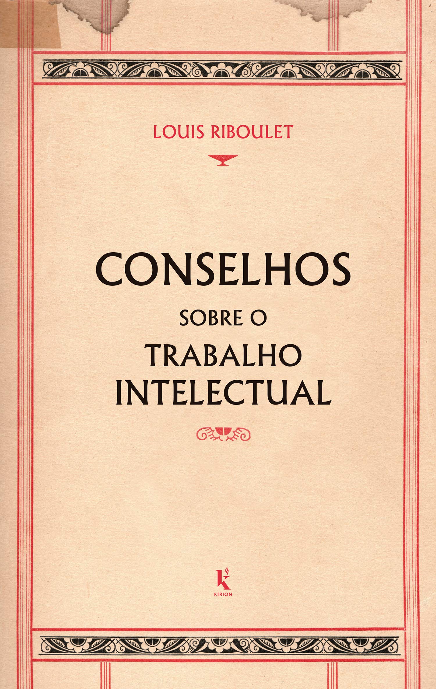 Conselhos Sobre O Trabalho Intelectual