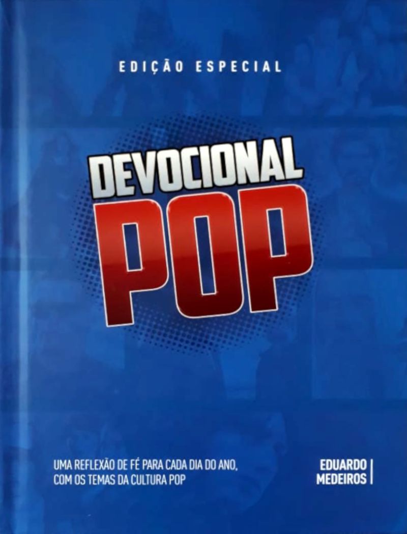 Devocional Pop | Capa Azul – Capa Dura