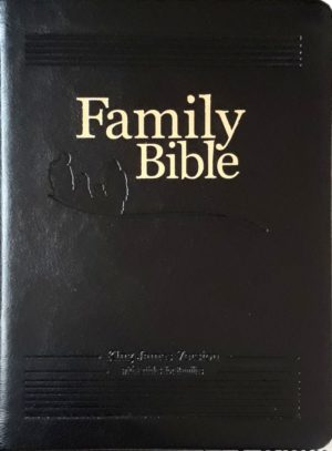 Family Biblie - King James - Uni