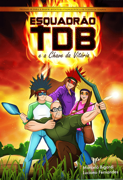 Manga – Esquadrao Tdb E A Chave Da Vitoria