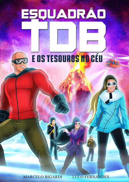 Manga – Esquadrao Tdb E Os Tesouros No Ceu