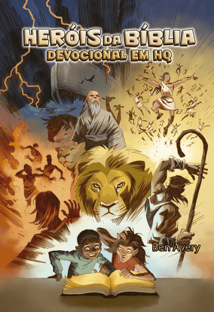 Manga – Herois Da Biblia