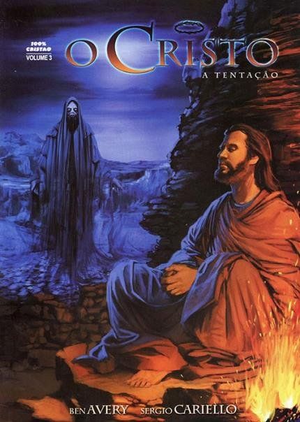 Manga – O Cristo/A Tentacao