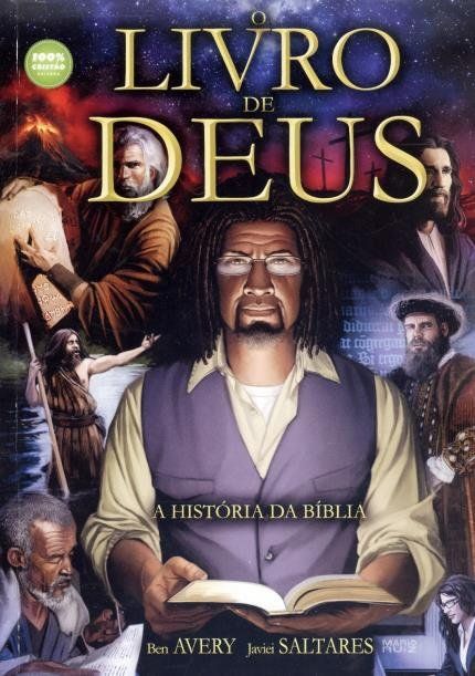 Manga – O Livro De Deus