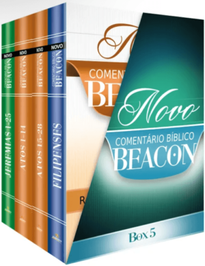 Novo comentário Bíblico Beacon - Box 5