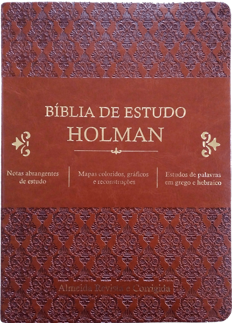 Bíblia De Estudo Holman Rc – Marrom