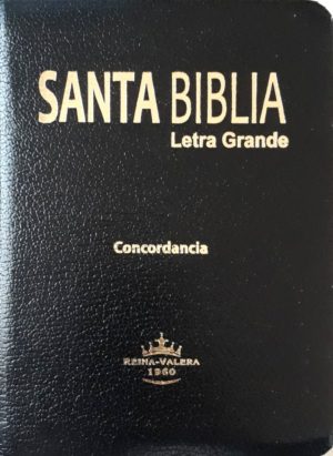 Santa Bíblia - Letra Grande - Concordância - Preta