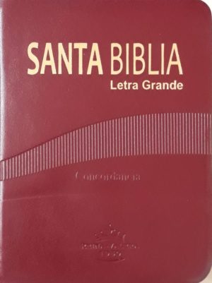 Santa Bíblia - Letra Grande - Concordância - Vinho