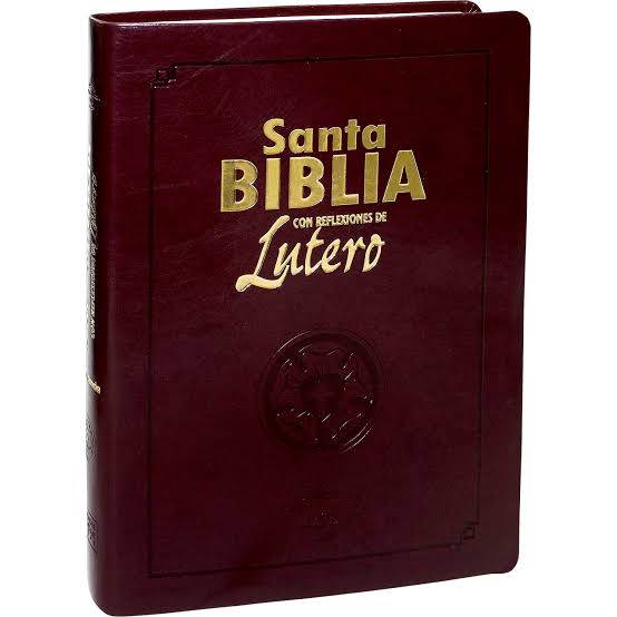 Santa Biblia Con Reflexiones De Lutero