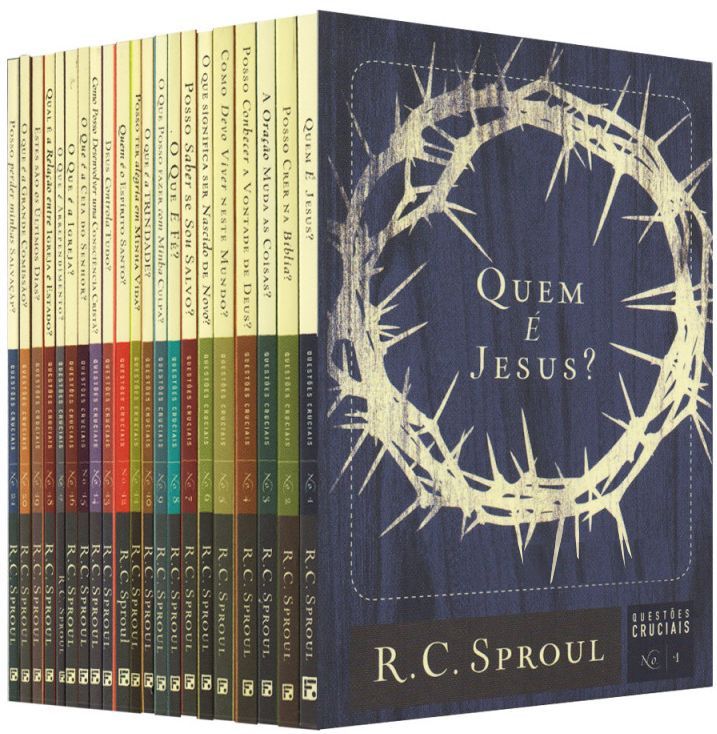 Kit Série Questões Cruciais | 21 Volumes