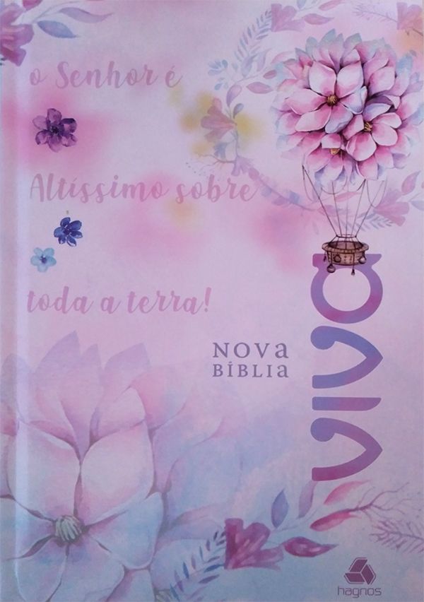 Nova Bíblia Viva – Terra | Capa Dura