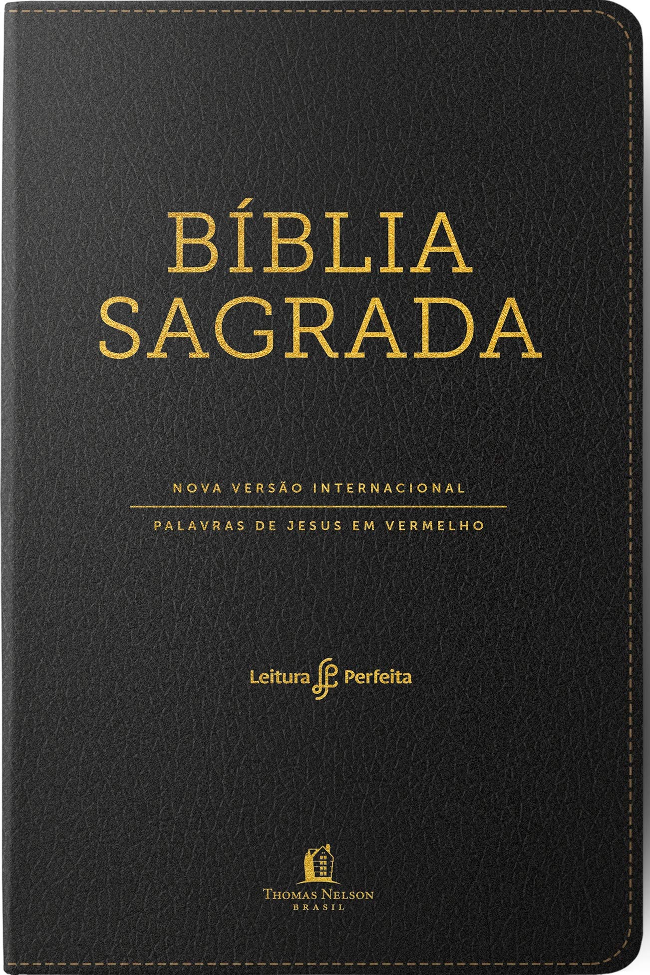 Bíblia Sagrada Nvi | Leitura Perfeita | Luxo Com Índice