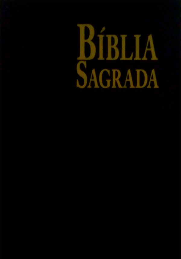 Bíblia Sagrada – Rc – Brochura Preto – Geográfica