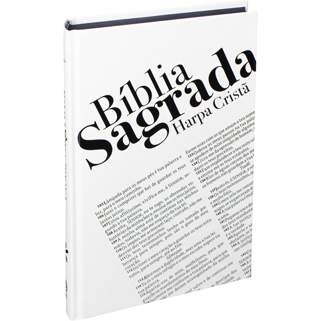 Bíblia Sagrada Rc Com Harpa Cristã Texto