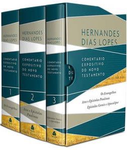 Box Comentário Expositivo Do Novo Testamento 3Vls | Hernandes Dias Lopes