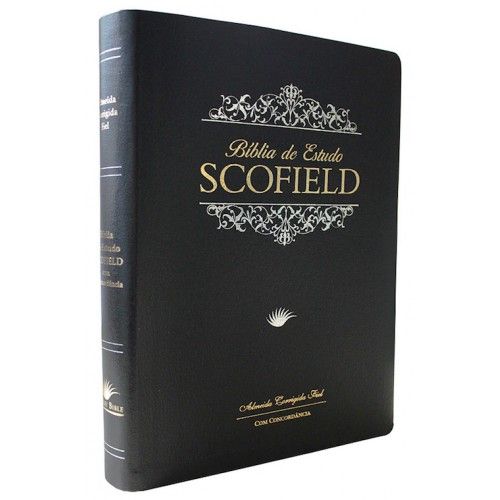 Bíblia De Estudo Scofield | Capa Azul