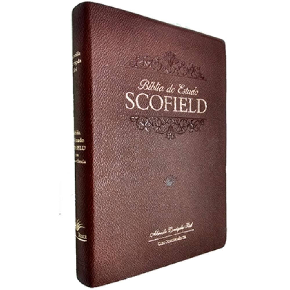 Bíblia De Estudo Scofield | Capa Marrom