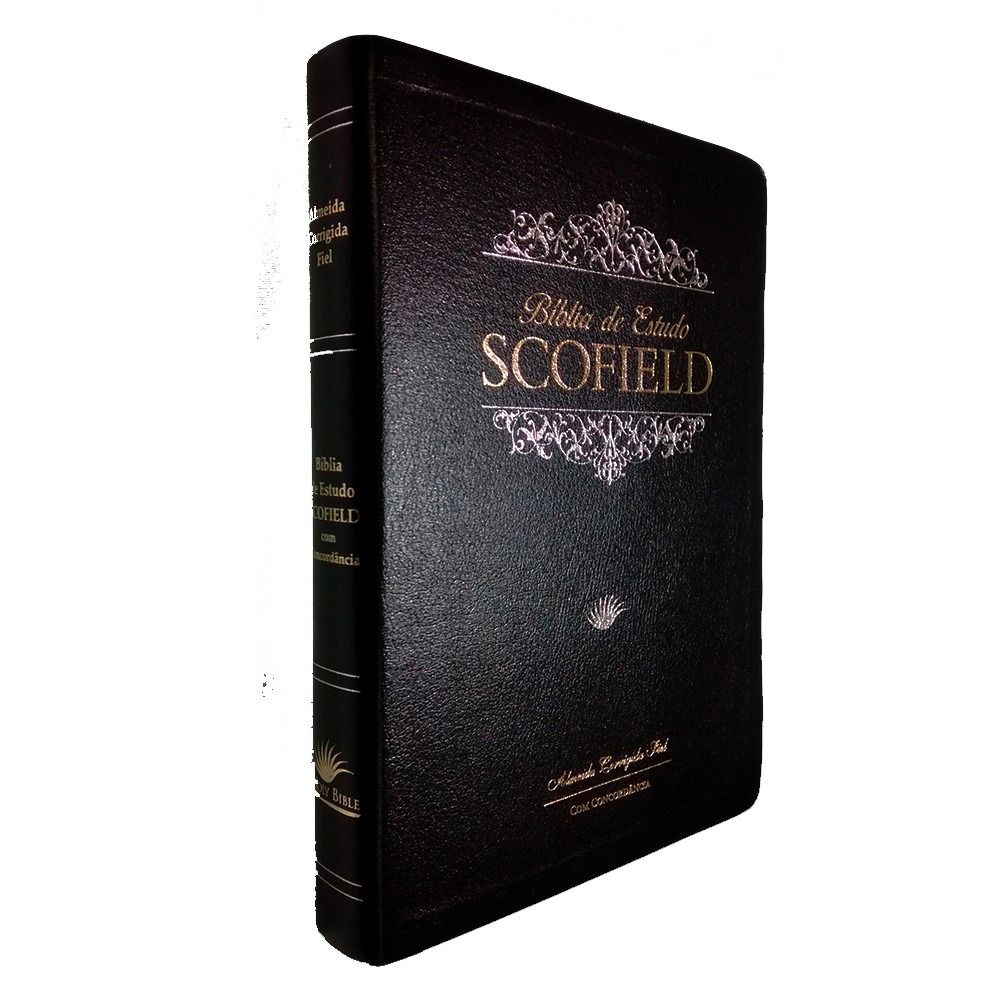 Bíblia De Estudo Scofield | Capa Preta