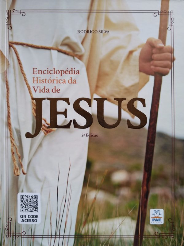 Enciclopédia Histórica Da Vida De Jesus