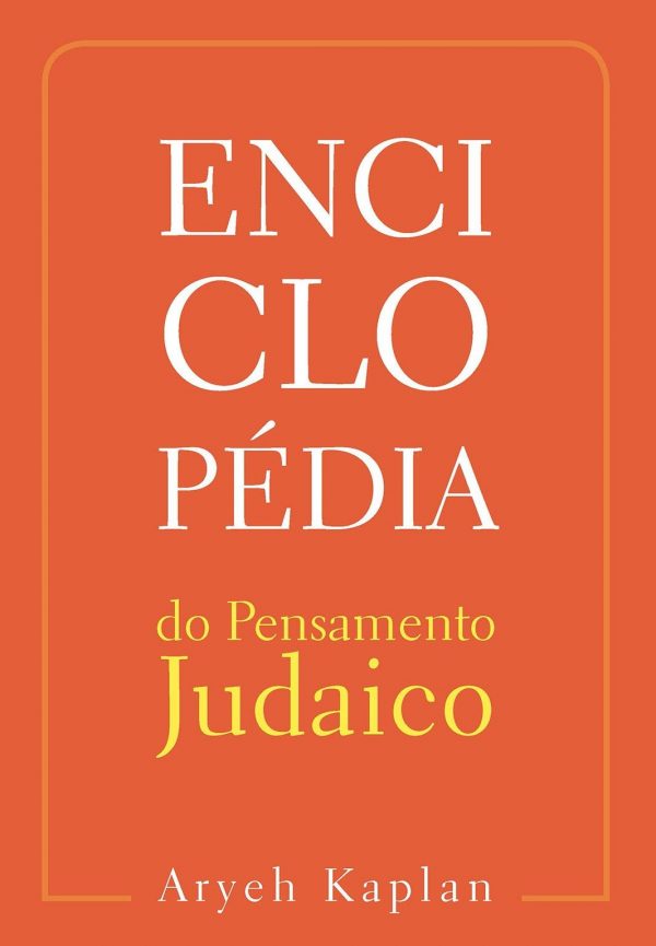Enciclopédia Do Pensamento Judaico | Volume 2