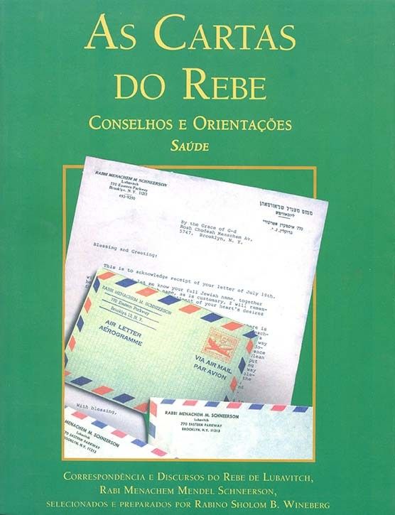 As Cartas Do Rebe | Volume 2 | Capa Verde