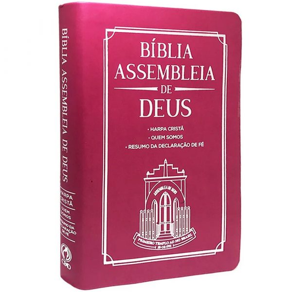 Bíblia Assembleia De Deus | Rosa