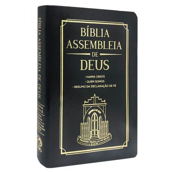Bíblia Assembleia De Deus | Preta