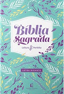 Bíblia Sagrada | Nvi | Tecido Leitura Perfeita | Letra Gigante