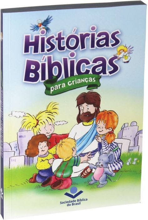 Histórias Bíblicas Para Crianças | Brochura