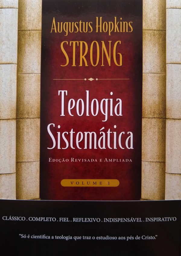 Teologia Sistemática De Strong | Brochura 2 Volumes