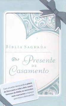 Bíblia Sagrada Presente De Casamento