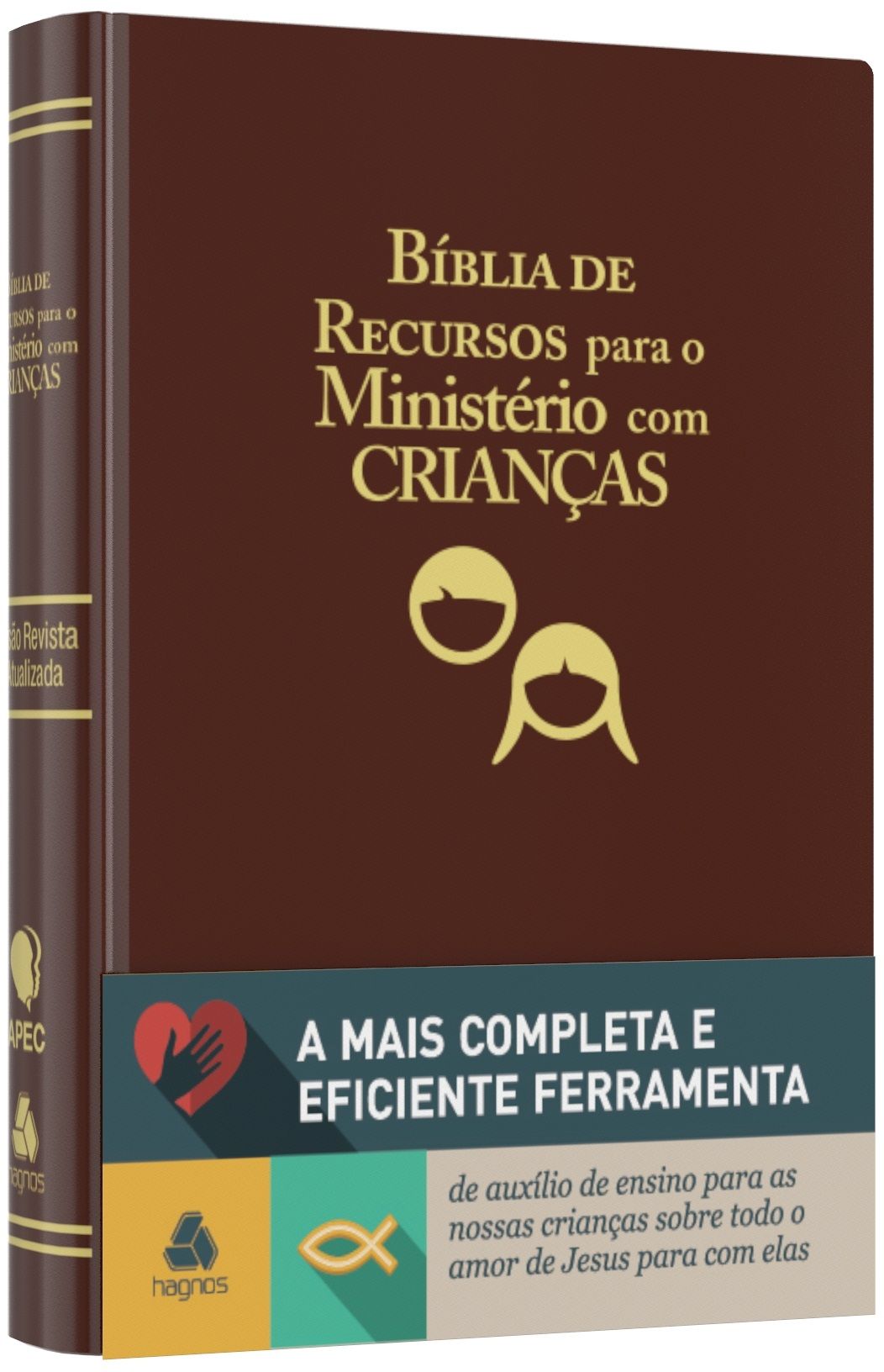 Bíblia De Recursos Para O Ministério Com Crianças