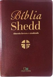 Bíblia Shedd | Luxo Vinho