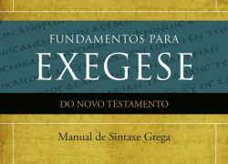 Fundamentos para exegese do Novo Testamento
