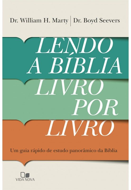 Lendo A Bíblia Livro Por Livro